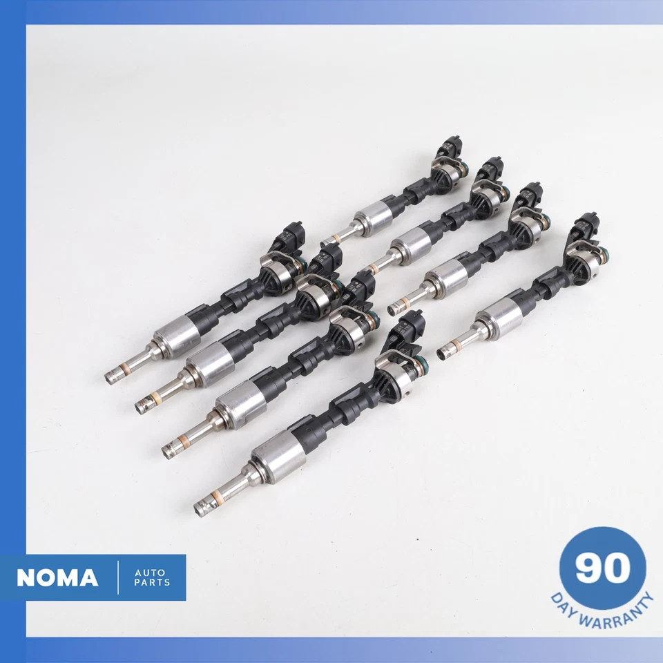 Juego de inyectores de combustible para motor Range Rover Sport L320 LR4 5.0 AJ133 10-19 LR fabricante de equipos originales Foto 2 de 4