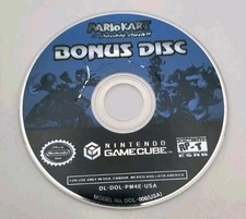 Mario Kart: Double Dash Bonus Disc Only (Nintendo GameCube) Tested !