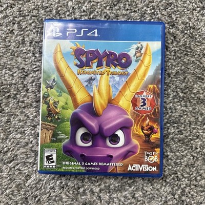 Spyro Reignited Trilogy Remastered PS4 Activision