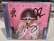 OLD DOMINION "Barbara" Signed Autographed CD