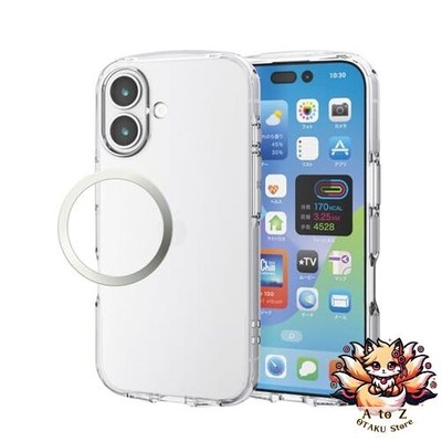 NEU ELECOM iPhone 17 Crystal Clear Case/Cover Transparent Stoßfest