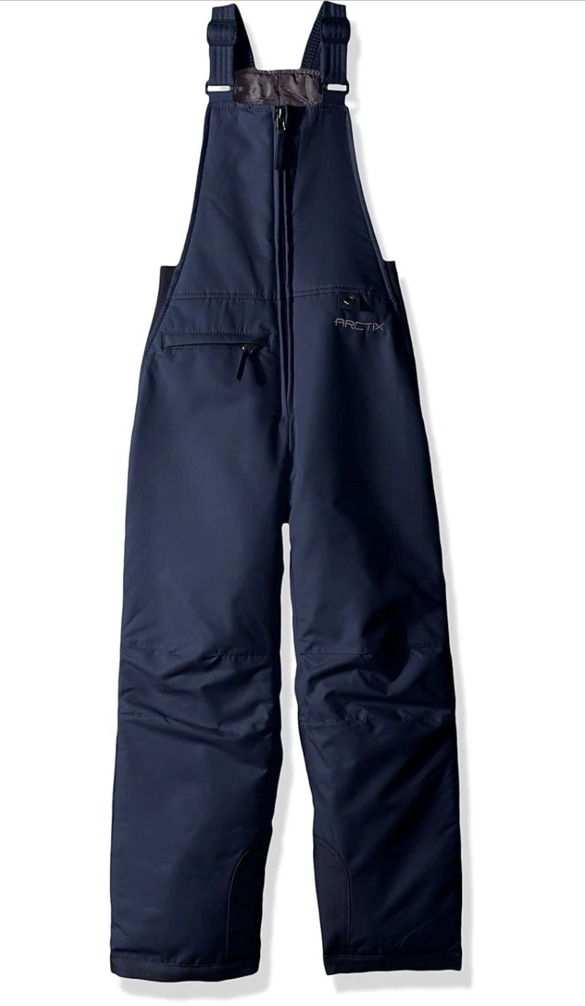 Artix Kids, Color - Blue Night, Insulated Snow Bib Overalls Size S (8)