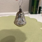 Mercury Glass Walnut Christmas Ornament — photo 2