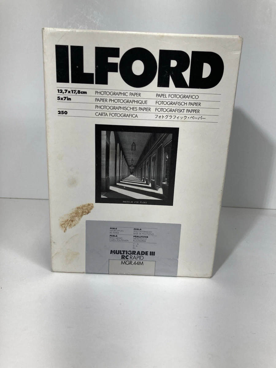 ILFORD Papier Multigrade IV 1M 18 X24cm 100f - Obsolète