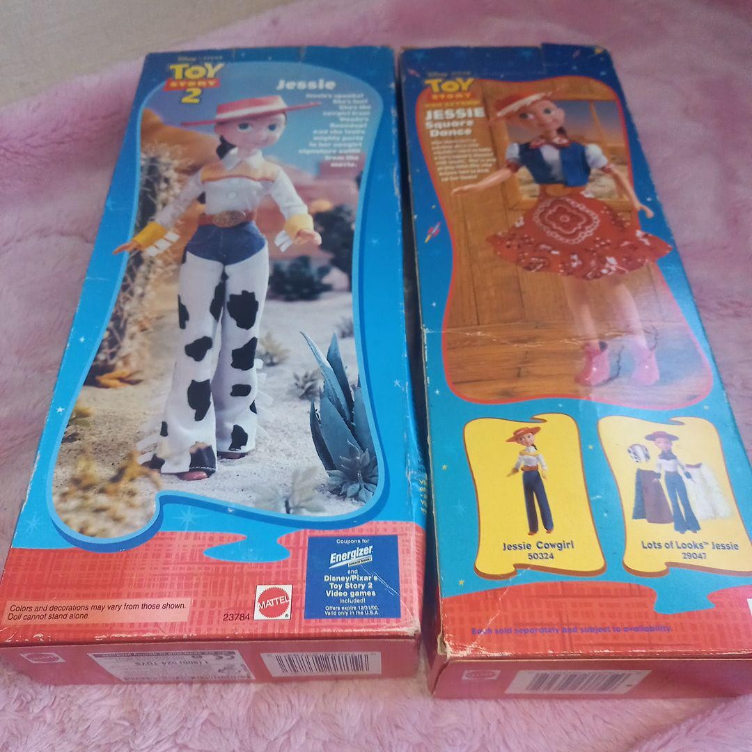 Mattel Disney Toy Story/Toy Story 2/Jessie Doll Set | eBay