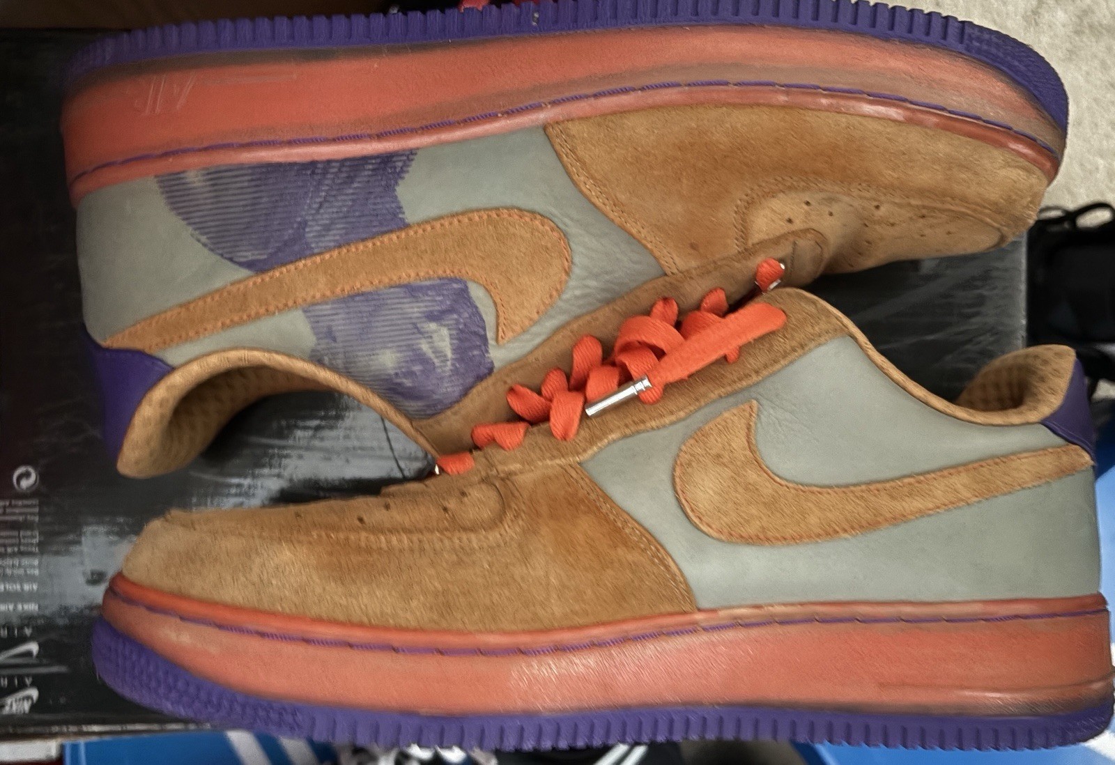 NWB Air Force 1 Premium 'Amare Stoudamire New Six size 10