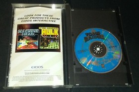 Tomb Raider for Sega Saturn (1996) - CD is in perfect shape - reg card missing