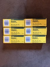 GE 100w Frosted White Light Bulbs, A19, 1680 Lumens, 130v, NOS 12 BULBS