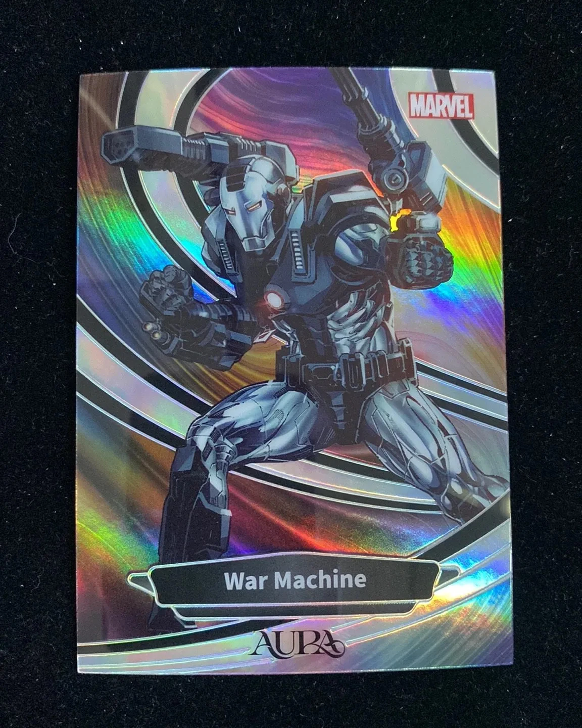 2025 Kakawow Aura Marvel Silver #AM-I-49 War Machine #2 J10