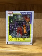 NYCC 2025 Hasbro Marvel Legends Fantastic Four SUPER-SKRULL Figure Brand New