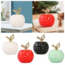 Fruit Statue, Fruit Ornament, Elegant Desktop Figure, Collectible Figure for