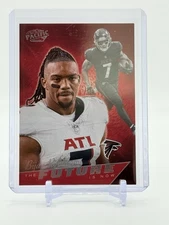 2024 Panini Encore BIJAN ROBINSON #4 The Future is Now Insert Atlanta Falcons 💎