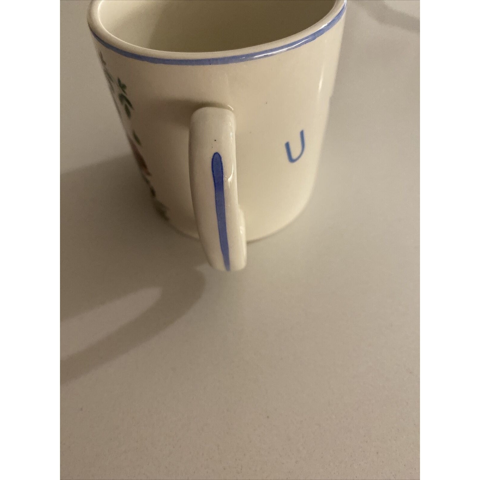 Lord Nelson Vintage Pottery Set Of 3 Bowl, Cup, & Plate Nursery Rhyme England