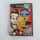 The Adventures of Jimmy Neutron Boy Genius Jet Fusion GameCube No Manual Tested