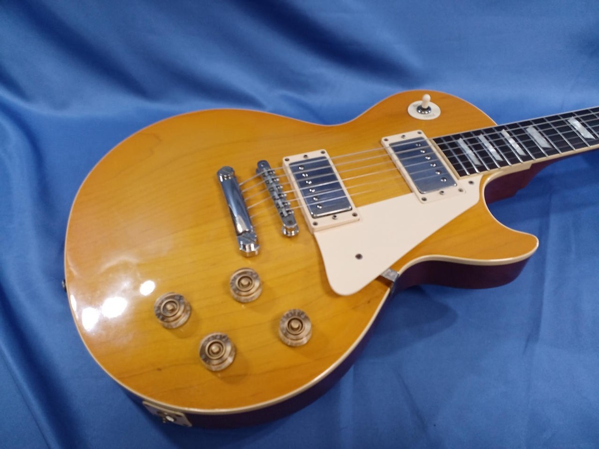 Crews) Maniac Sound KTR-02 Sunburst Made in Japan LP Type Solid