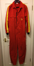 Vintage JCB Overalls