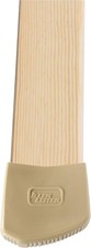 Iller 1598 Leiternschuhe Gummi für Holm 56x22 braun (VE2)