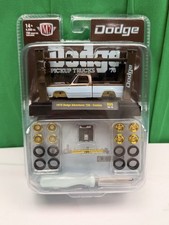 M2 Machines Chase 1978 Dodge Adventurer 150 Custom Pickup 1750 Diecast Gold