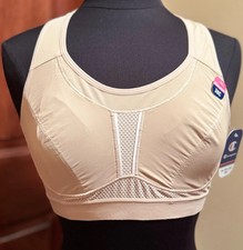 NEW Champion Women's Ultra Light Max Support Sports Bra - Nude 36c