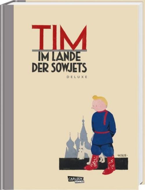 Tim und Struppi: Tim im Lande der Sowjets - Vorzugsausgabe Hergé
