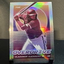 2021 Panini Chronicles - Overdrive Vladimir Guerrero Jr. #12 Holo