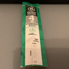 4W T5 Light Bulb  Standard 6" 150mm 4W = 35W Opal Two Pin Double End Tubular 