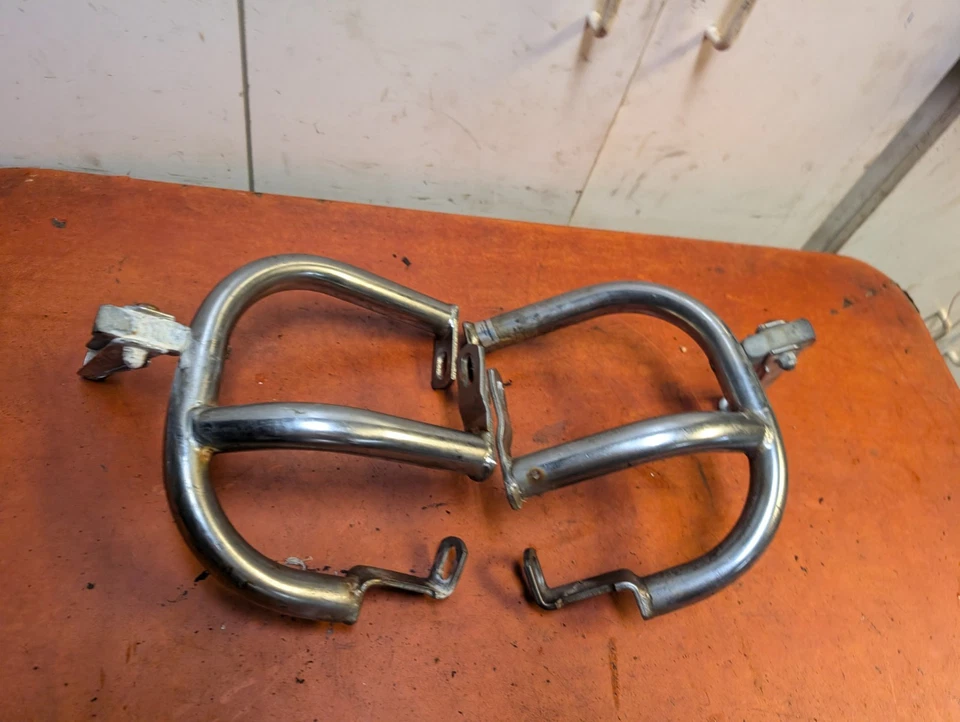 1979 YAMAHA XS1100 S XS 1100 СПЕЦИАЛЬНЫЙ РАЙДЕР ПОДНОЖКИ КОЛЫШКИ СТУПЕНИ ПАРА СЛЕВА СПРАВА - Изображение 2 из 4