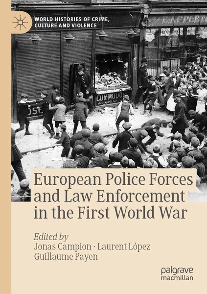 Jonas Campion (U. A.) | European Police Forces And Law Enforcement In The...-image