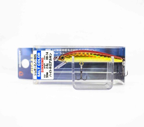 Leurre Bassday Sugar Minnow 50S - 2,6g - Couleur C-442 (Salt) - Pêche Mer - Neuf