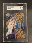 2023-24 Panini Select - Premier Level Jalen Brunson #194 Tiger Stripes Prizm