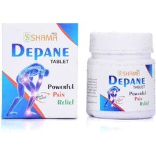 New Shama Depane Herbal Natural 100 Tablets 