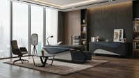 BüRo Komplettset Schreibtisch Sideboard Couchtisch Design Modern