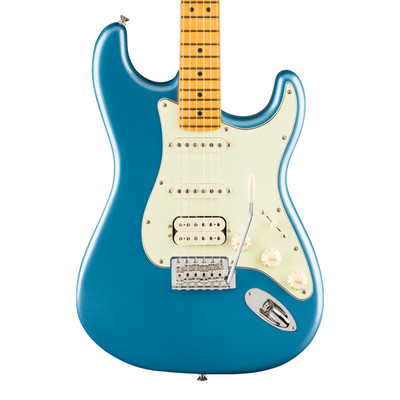 Fender American Professional Classic Stratocaster HSS - Faded Lake Placid Blue