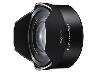 SONY Converter Lens APS-C Fisheye Converter for E 16mm F2.8 E 20mm F2.8 VCL-ECF2