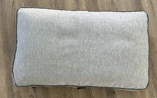 Lovesac Sactional Tonal Sterling Lux Standard Back Pillow Cover 35 x 23 inches