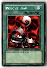 The Legend of Blue Eyes White Dragon #LOB-060 Remove Trap