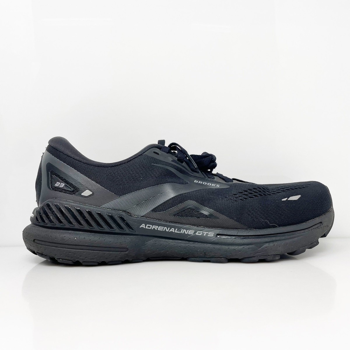 Size Brooks Adrenaline GTS 23 2E Wide Black Ebony W for sale