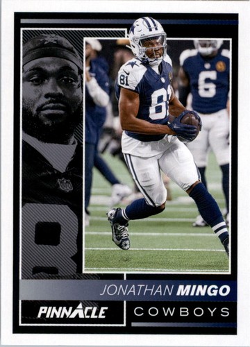 2024 Panini Encore Jonathan Mingo #31 card