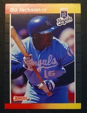 1989 Donruss - Bo Jackson #208 