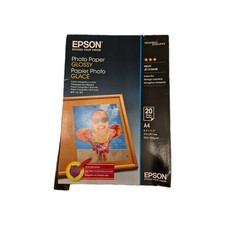 Epson C13S042538 200gsm Photo Paper Glossy- Pack of 20 New