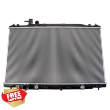 TRQ Radiator 2010-2011 Honda CR-V 2.4L US Built Auto Aluminum Core