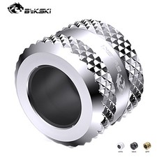 Bykski Anti-Off Rigid 12mm OD Fitting G1/4' for Hard/Rigidity Tube B-FTHTJ-L12