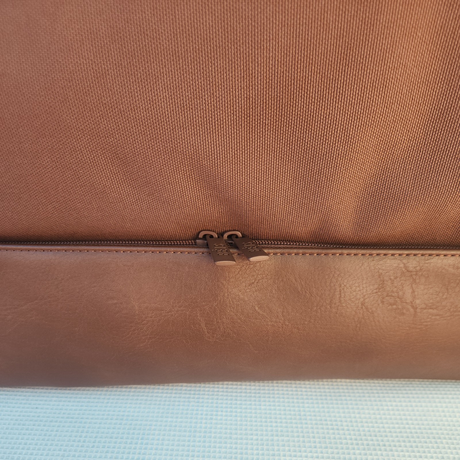 BEIS Weekender Bag, Maple, Adjustable Shoulder St… - image 4