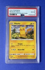 2022 Pokémon Pikachu Holo McDonald’s Collection #7 PSA 6 EX-MT on eBay