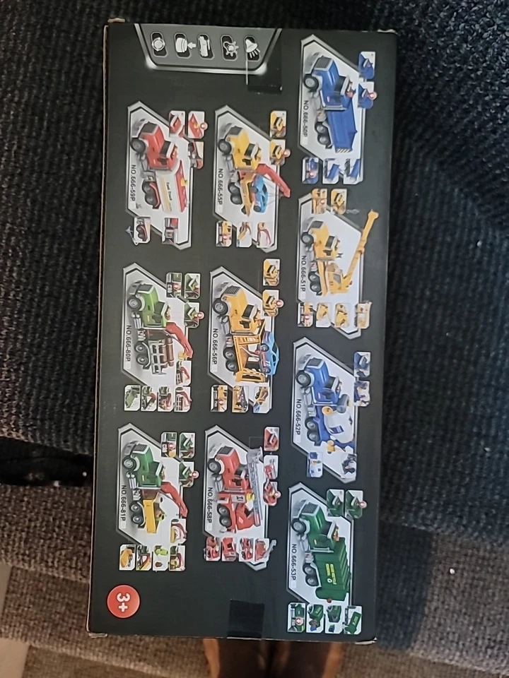 Juego de camión cisterna Jin Jia Toys 3+ camión de juguete para niños nuevo Foto 3 de 3