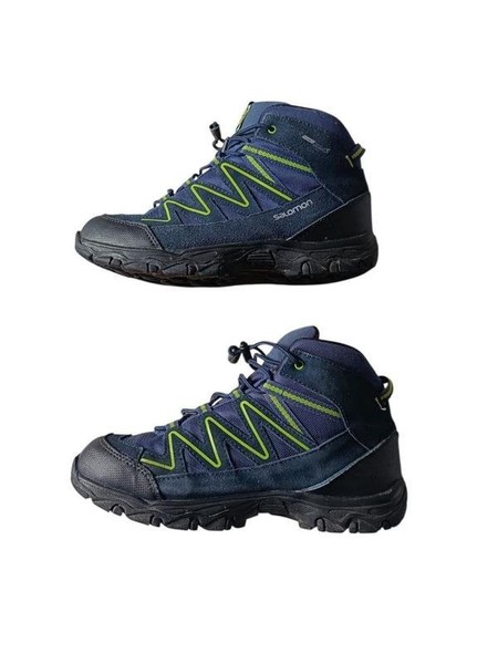 Women Salomon Boots Multicolor Suede 38