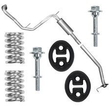 Edex Mitteltopf Auspuff für Honda Civic 9 IX 1.8 I-VTEC (02/2012-12/2016)