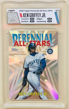 2000 Topps Perennial All-Stars #PA1 Ken GRIFFEY JR. HGA9 Mint!  Centering!