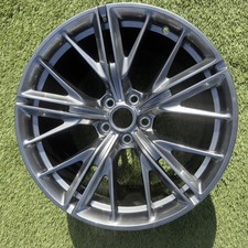 2016-2024 20 Chevrolet Camaro Zl1 Oem Rear Rim Wheel 20x11 23442883 Gm - Grey
