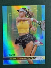 2022 Topps X Emma Raducanu Rising Ace Retrospective Tennis Cards Checklist 20